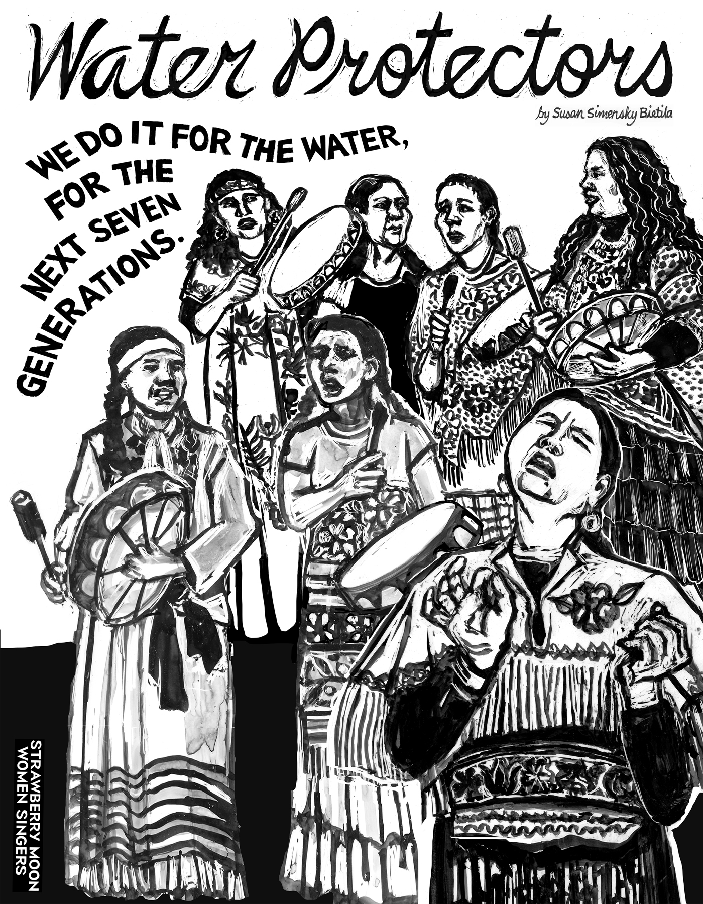 Print by Susan Simensky Bietila