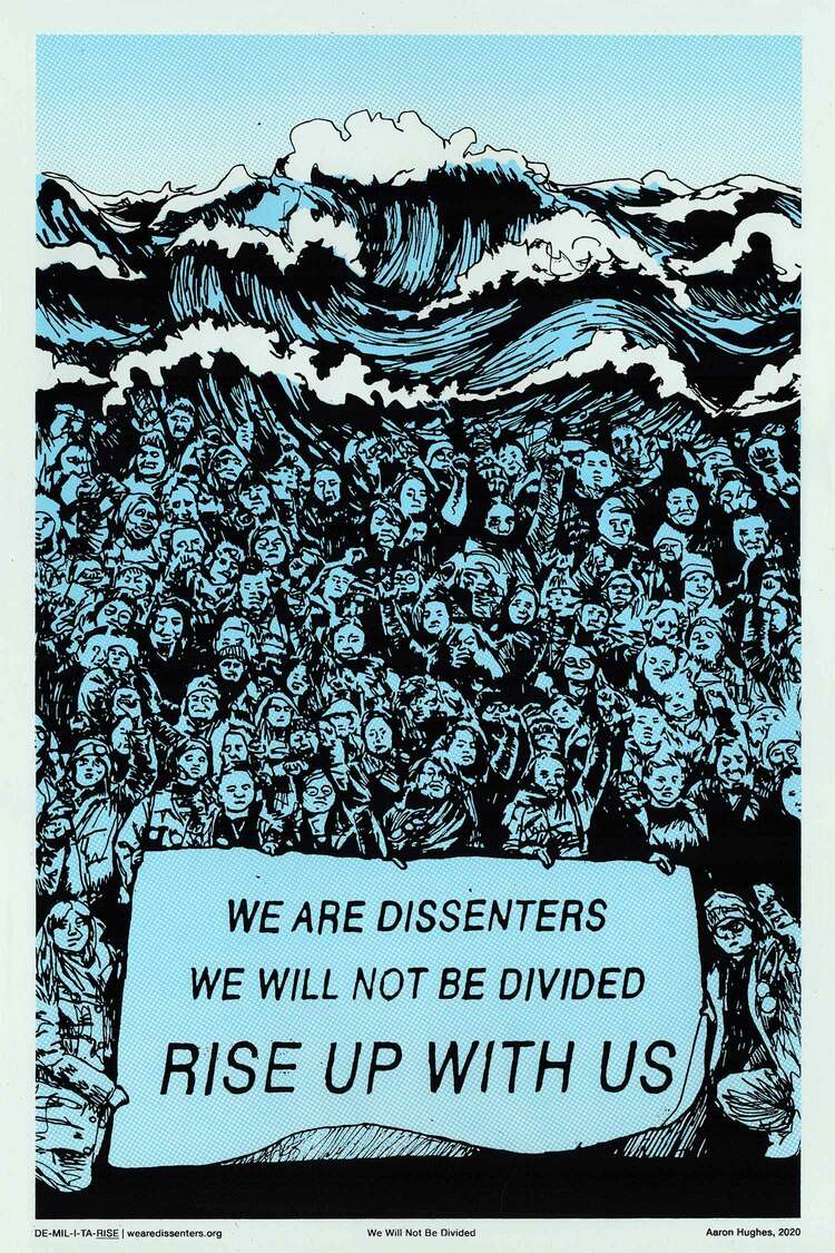 Dissenters and Justseeds Artists’ Cooperative 2020/2021