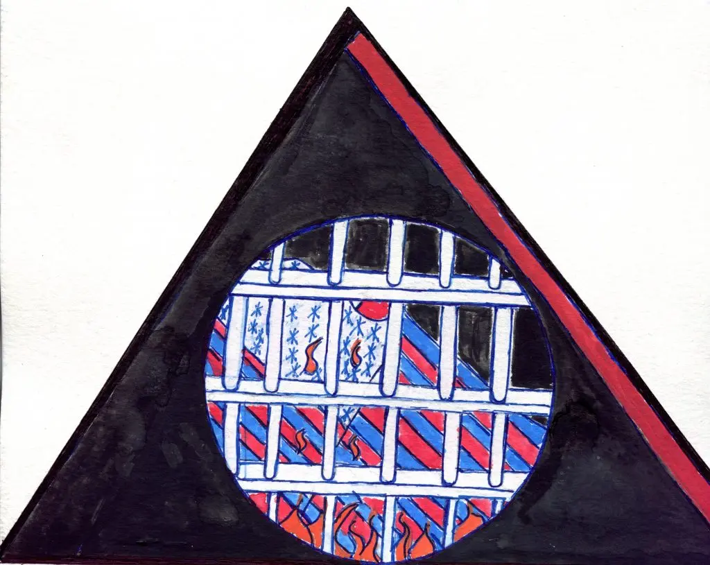 Image caption: Derrick Parks