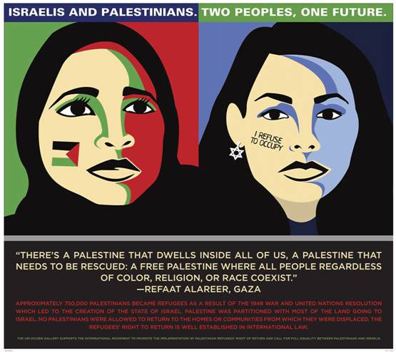 Posters of the International Palestinian Solidarity Movement