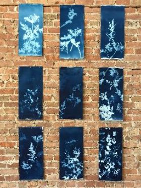 Angela Davis Fegan, work in progress