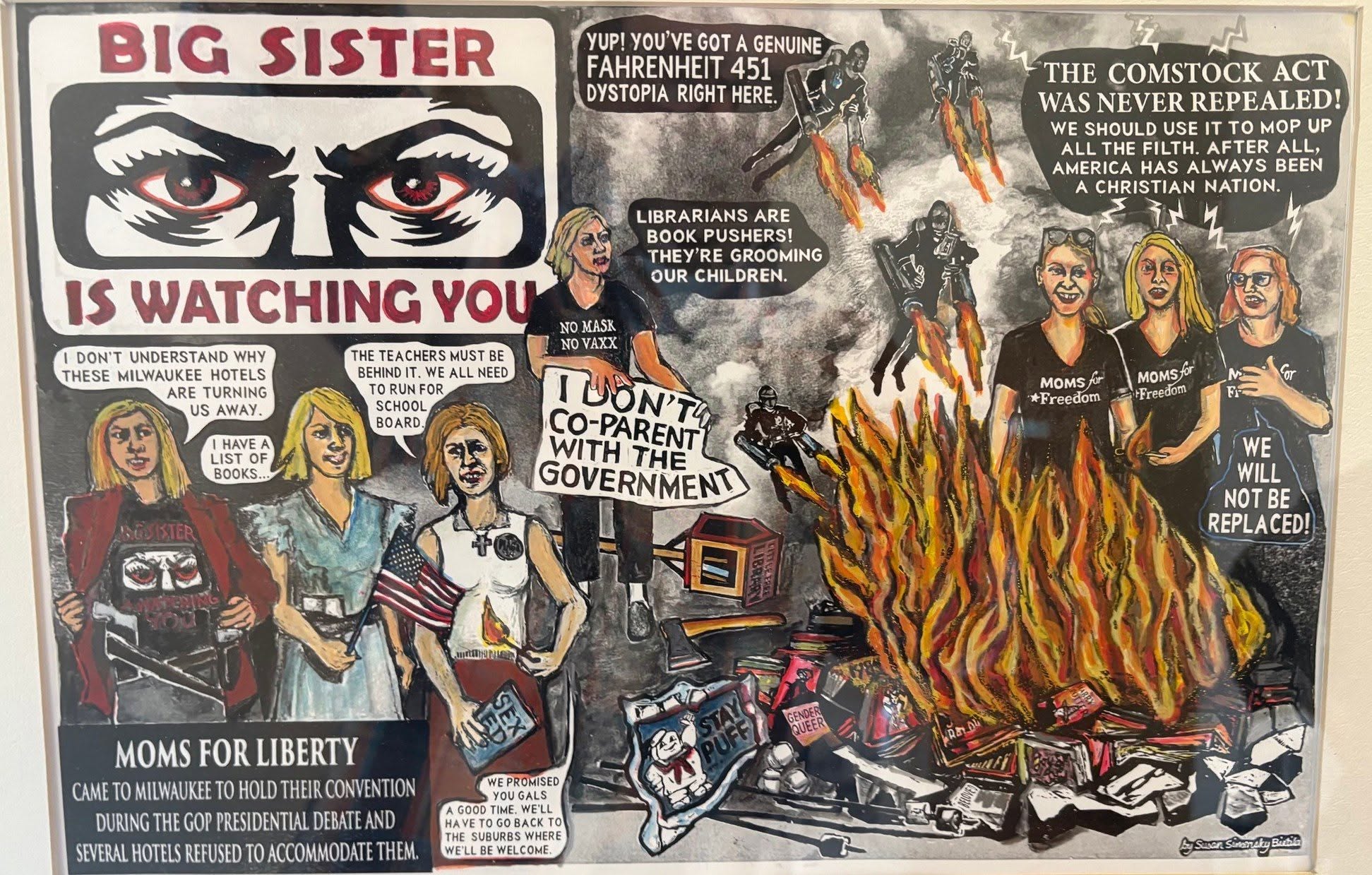 Print by Susan Simensky Bietila